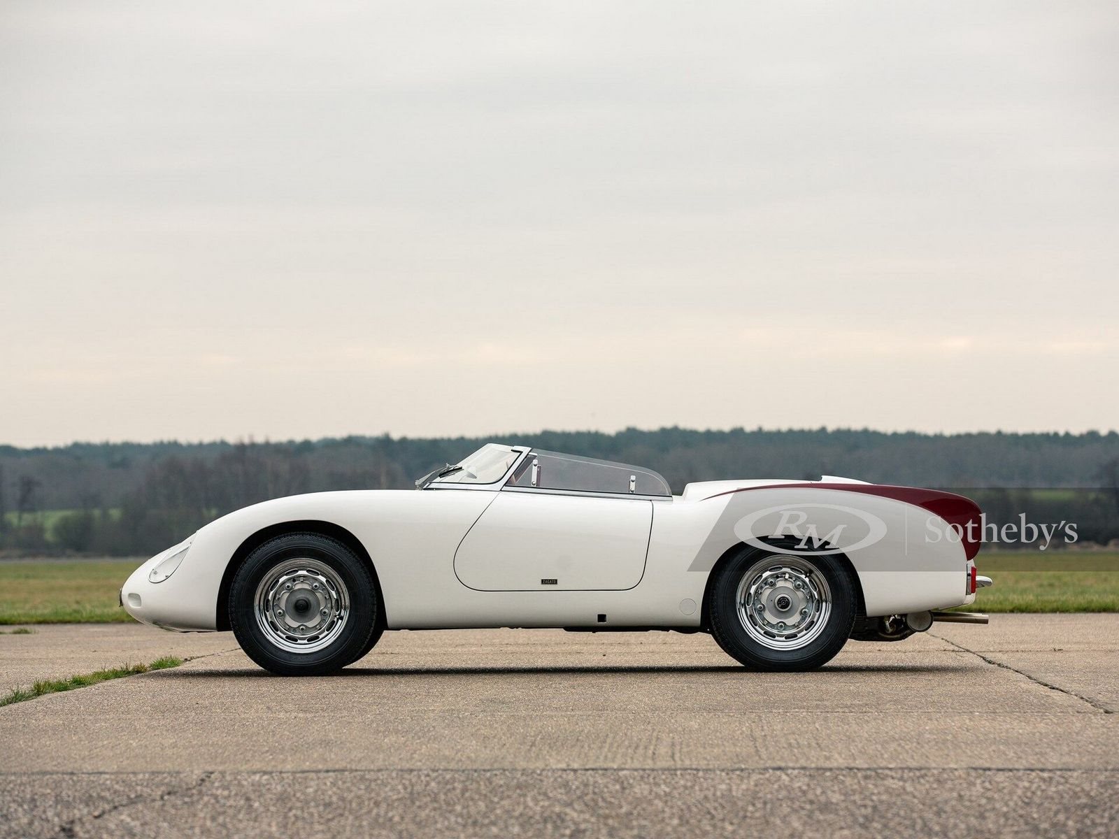 PORSCHE 356 CARRERA ZAGATO SPEEDSTER, foto 8