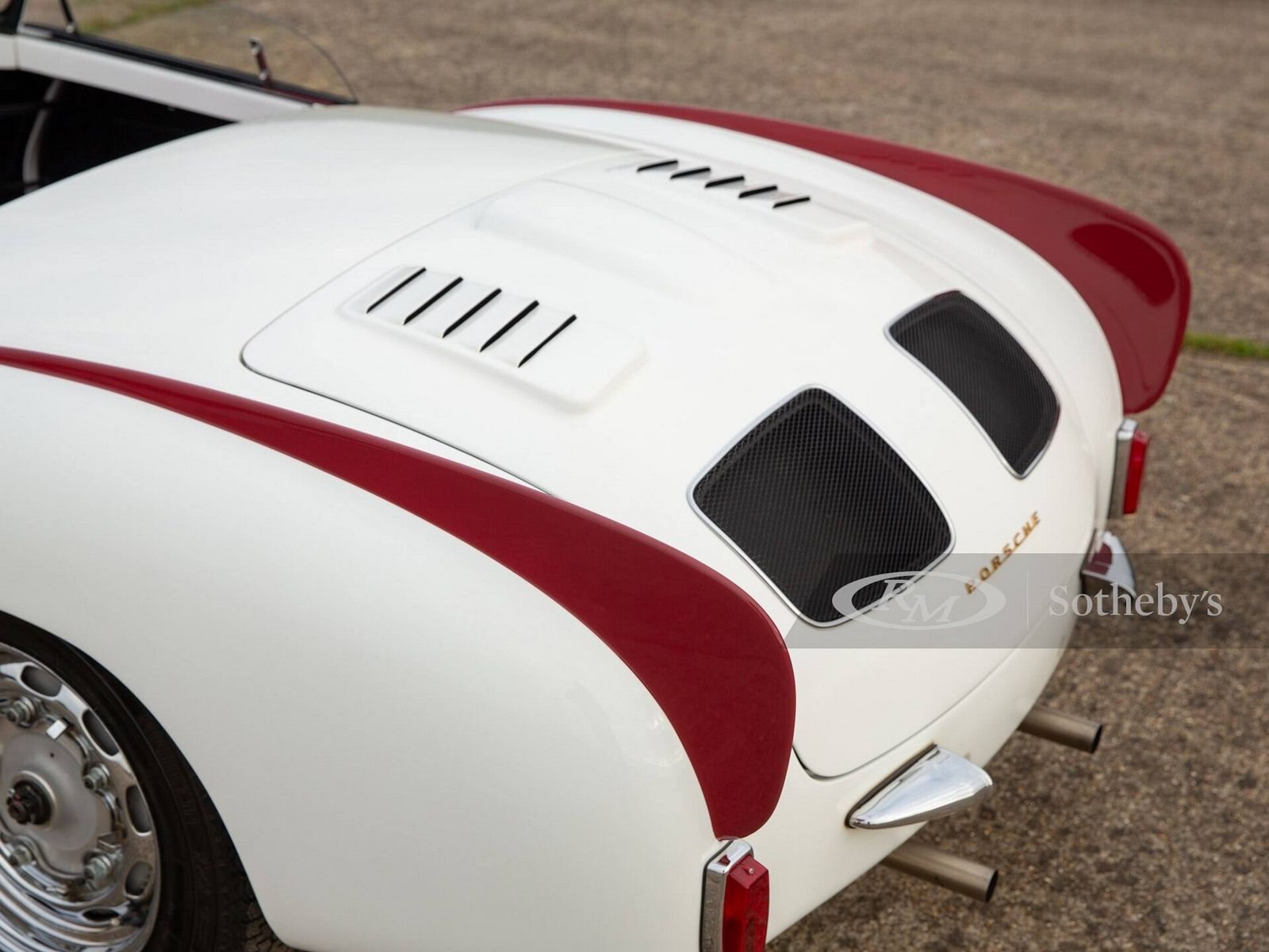 PORSCHE 356 CARRERA ZAGATO SPEEDSTER, foto 28
