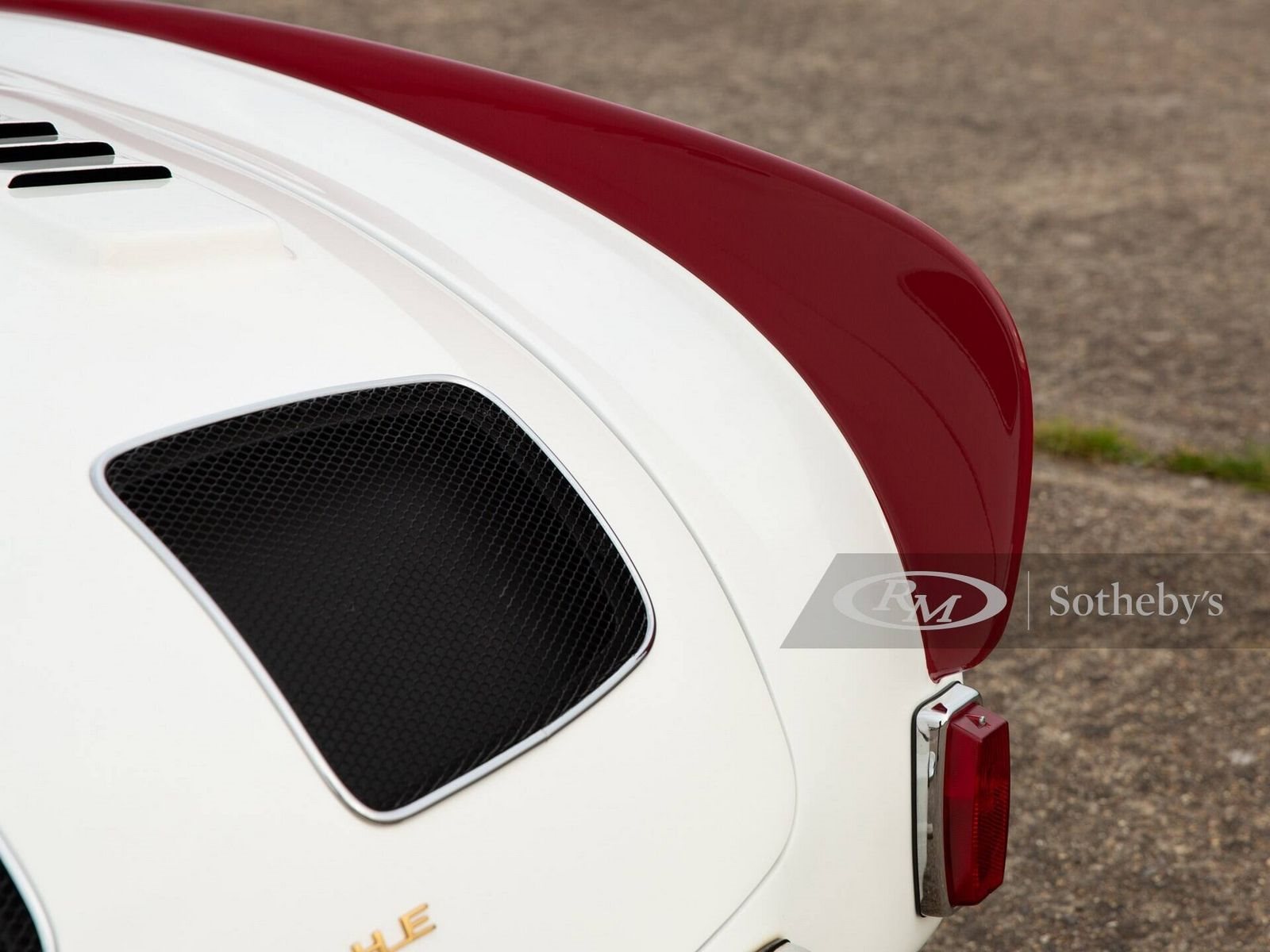 PORSCHE 356 CARRERA ZAGATO SPEEDSTER, foto 30