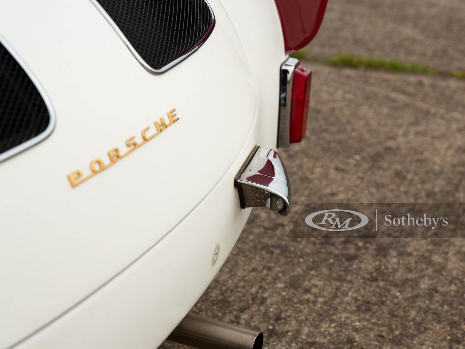 PORSCHE 356 CARRERA ZAGATO SPEEDSTER, foto 36