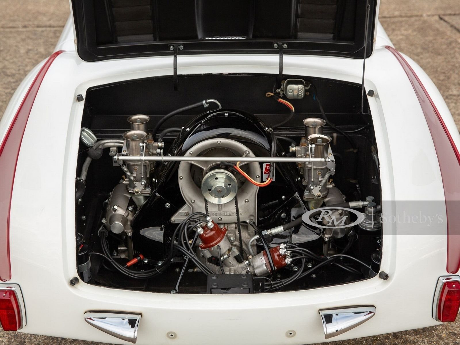 PORSCHE 356 CARRERA ZAGATO SPEEDSTER, foto 41
