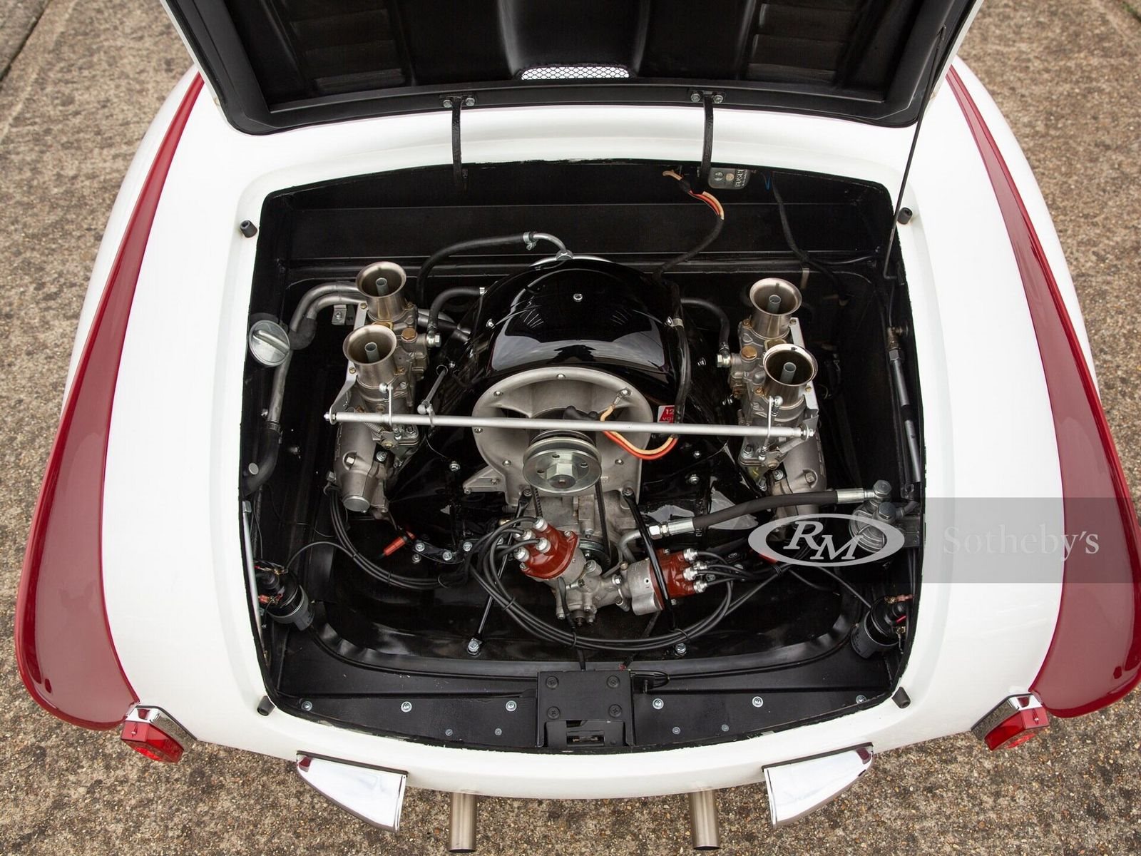 PORSCHE 356 CARRERA ZAGATO SPEEDSTER, foto 42