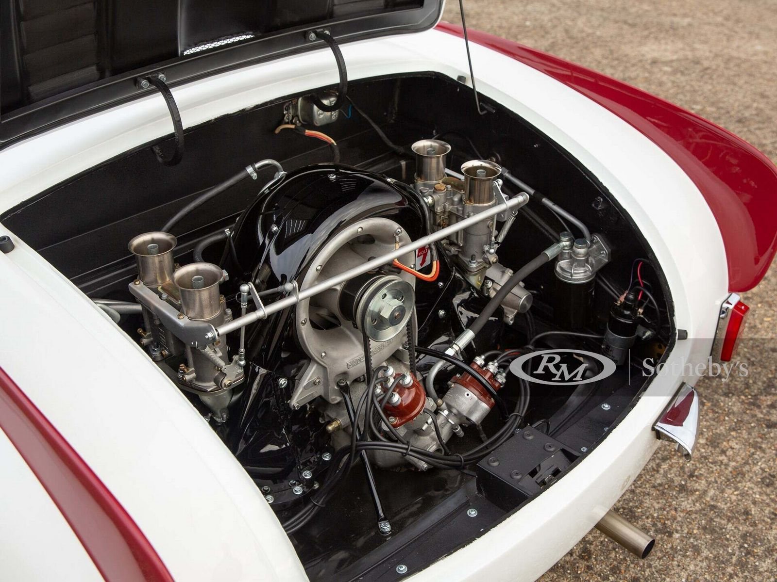 PORSCHE 356 CARRERA ZAGATO SPEEDSTER, foto 43