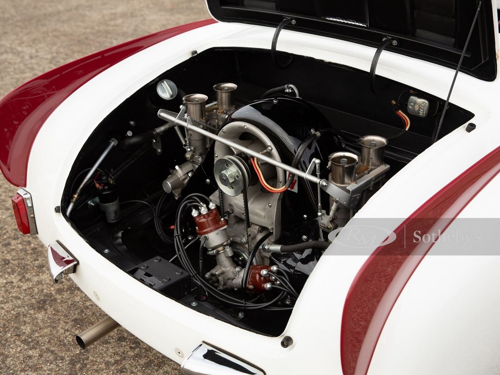 PORSCHE 356 CARRERA ZAGATO SPEEDSTER, foto 44