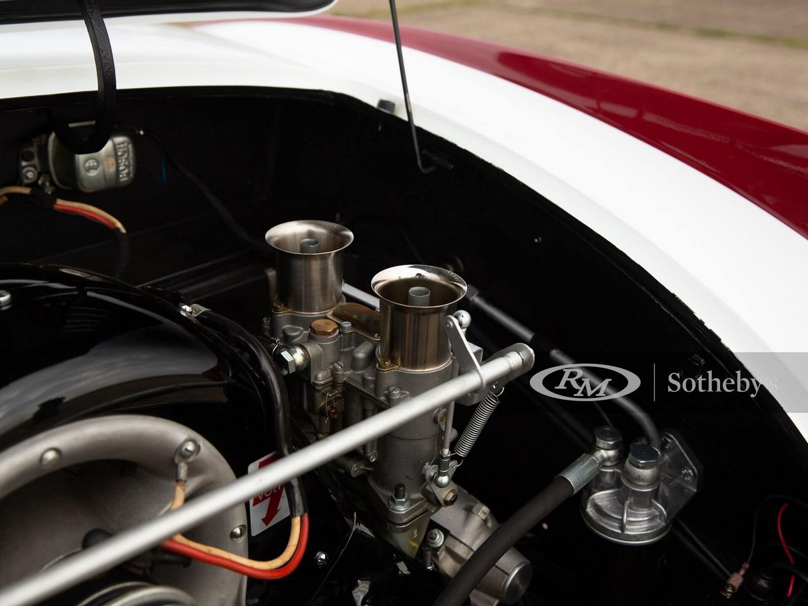 PORSCHE 356 CARRERA ZAGATO SPEEDSTER, foto 48