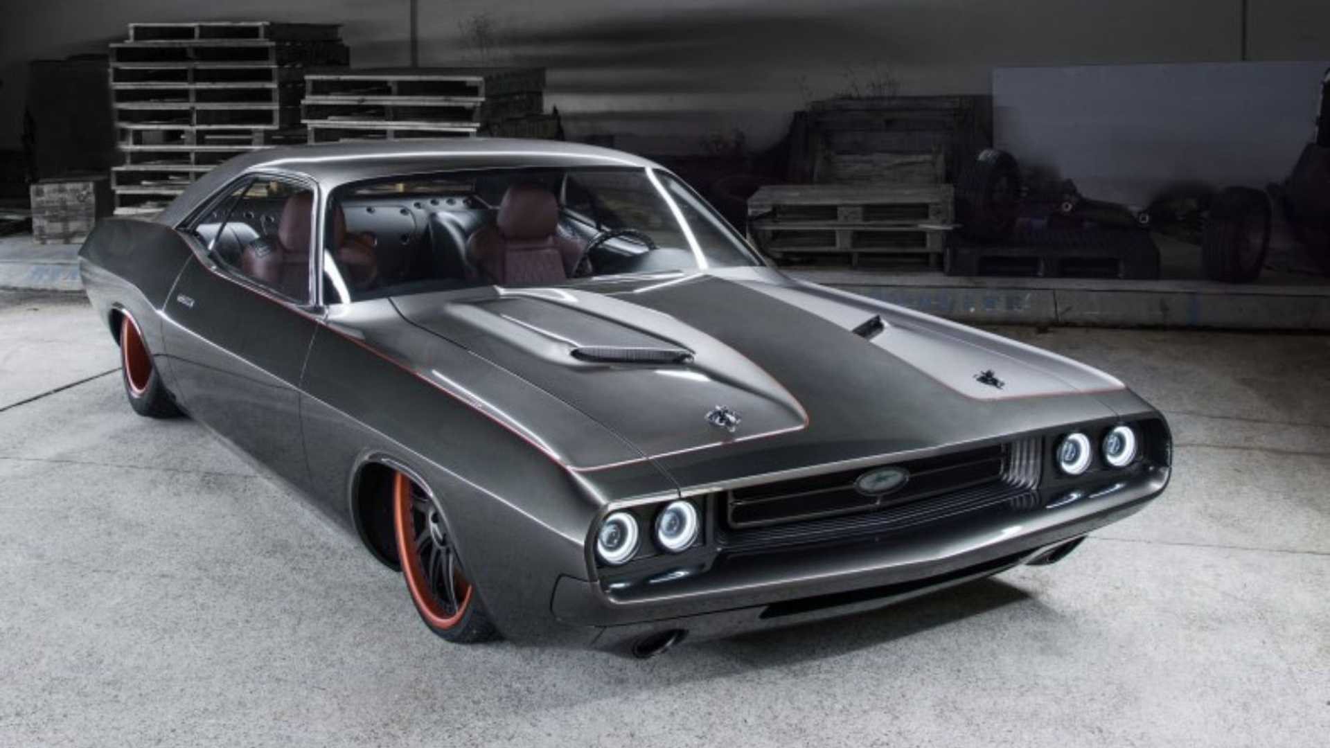 2022 - DODGE CHALLENGER V8 RIDES BY KAM, foto 1