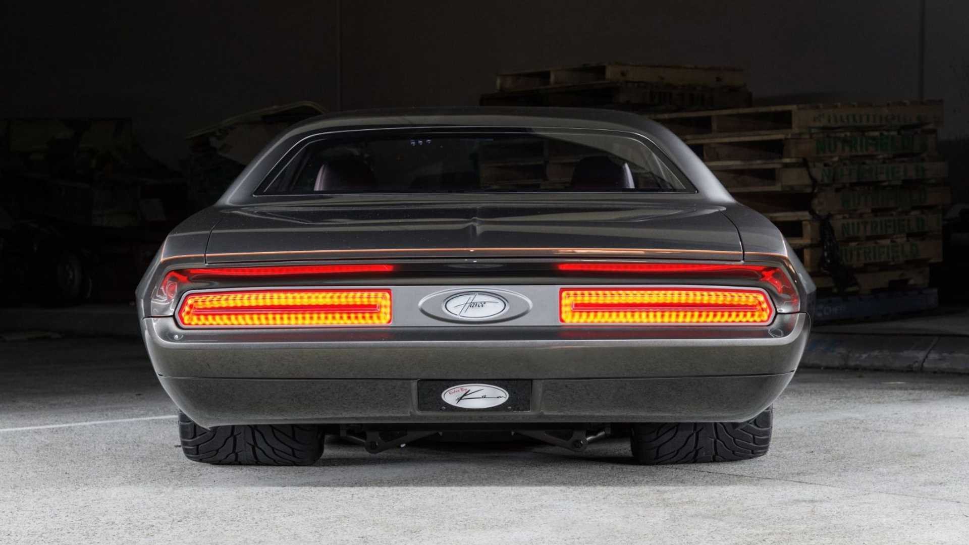 2022 - DODGE CHALLENGER V8 RIDES BY KAM, foto 5