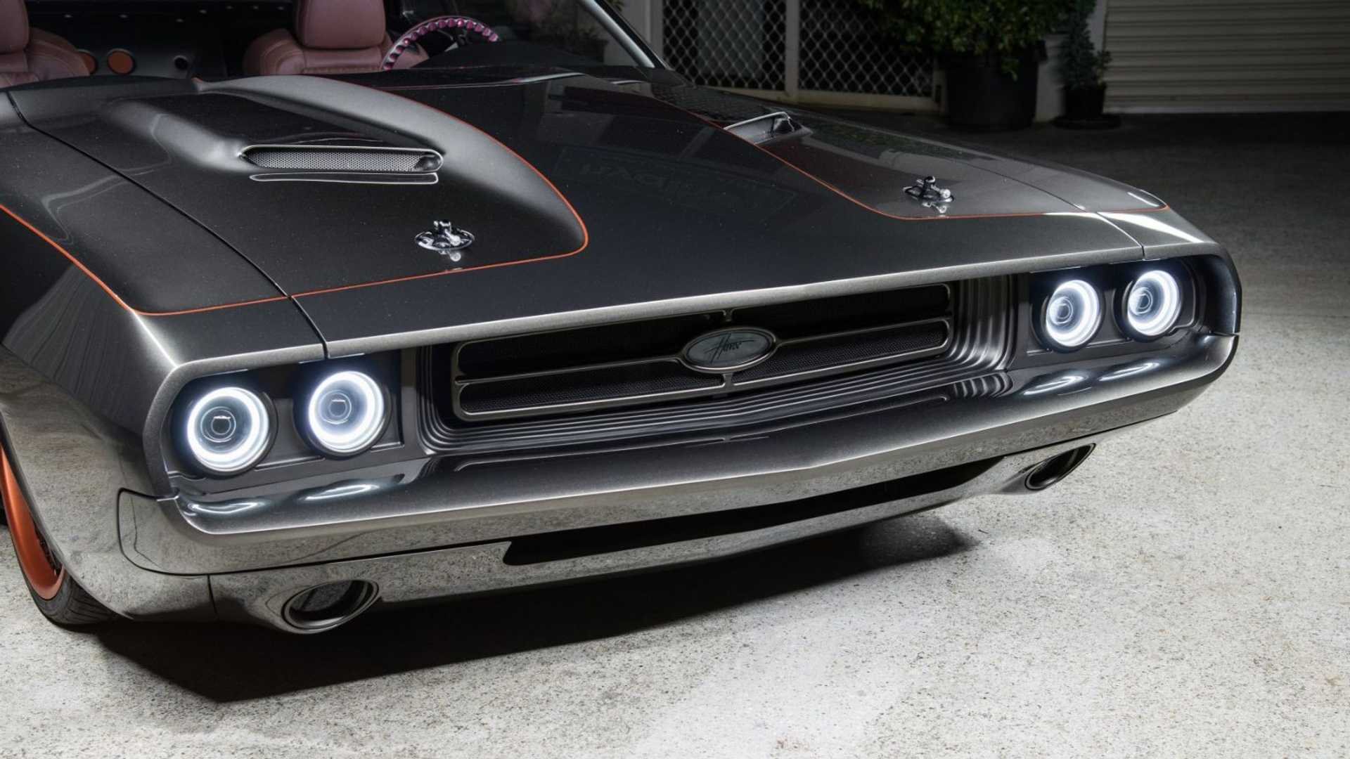 2022 - DODGE CHALLENGER V8 RIDES BY KAM, foto 6
