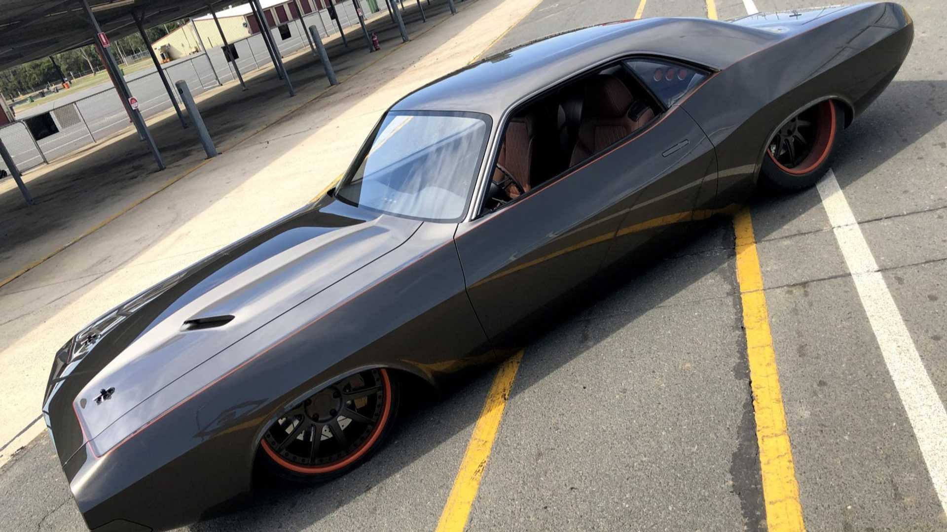 2022 - DODGE CHALLENGER V8 RIDES BY KAM, foto 16