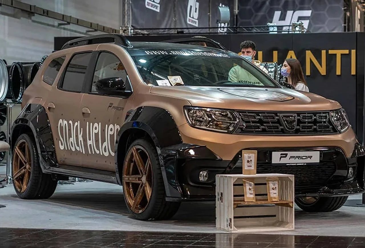 DACIA DUSTER WIDEBODY BY PRIOR DESIGN, foto 1