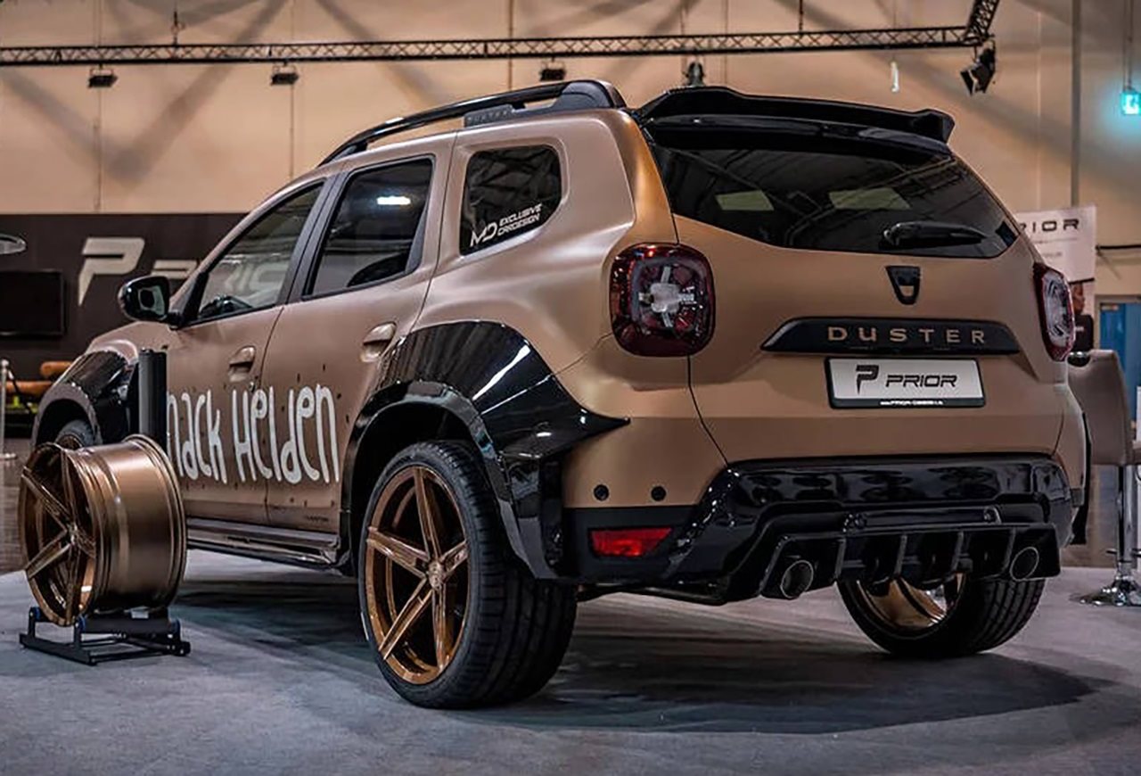 DACIA DUSTER WIDEBODY BY PRIOR DESIGN, foto 2