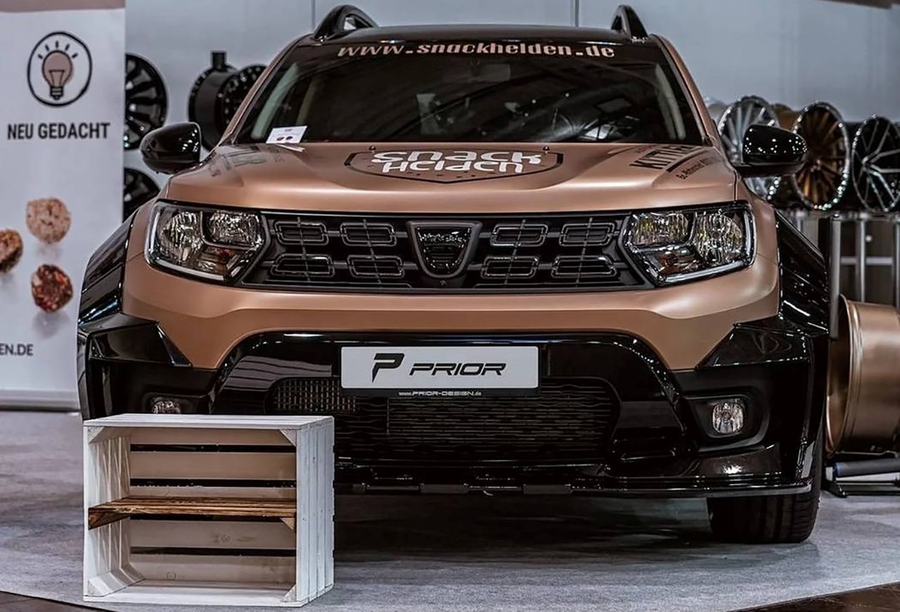 DACIA DUSTER WIDEBODY BY PRIOR DESIGN, foto 3