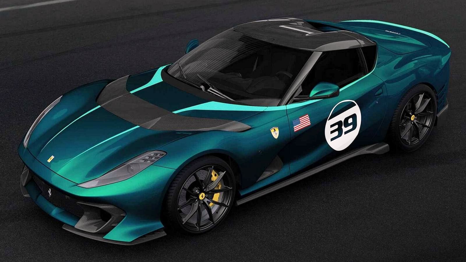 FERRARI 10TH ANNIVERSARY CAVALCADE COLLECTION, foto 1