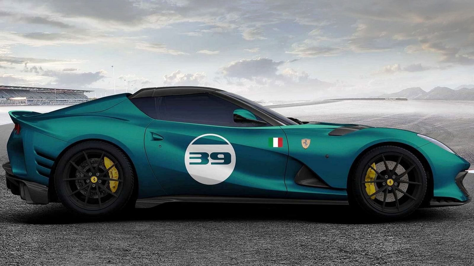 FERRARI 10TH ANNIVERSARY CAVALCADE COLLECTION, foto 3