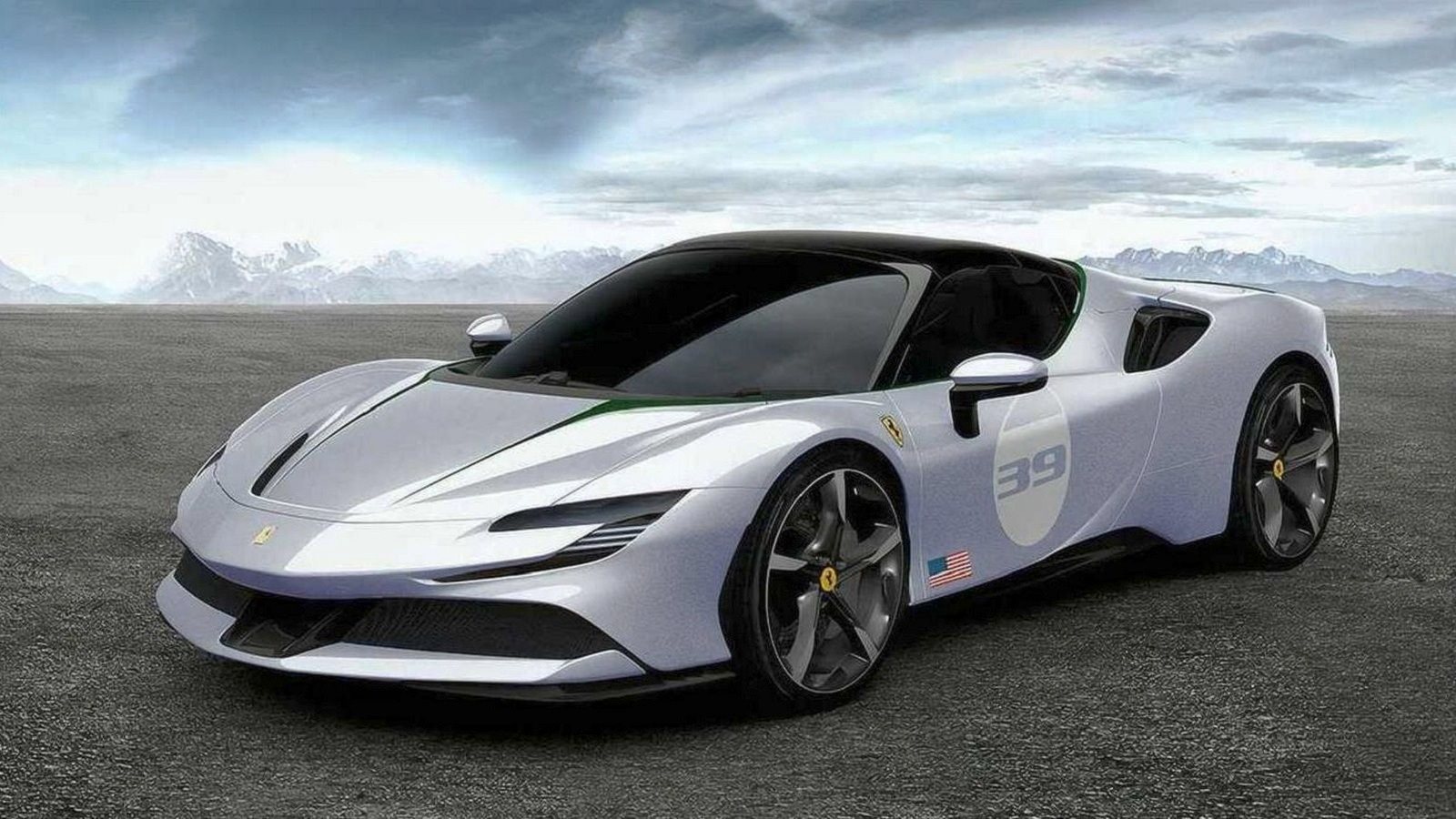 FERRARI 10TH ANNIVERSARY CAVALCADE COLLECTION, foto 12