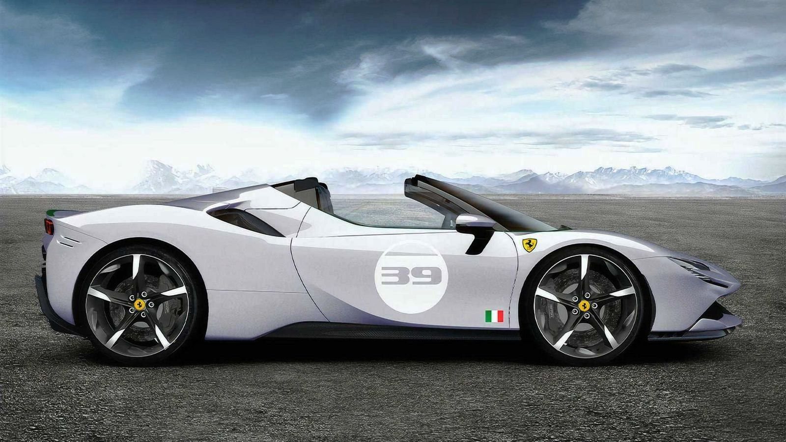 FERRARI 10TH ANNIVERSARY CAVALCADE COLLECTION, foto 14