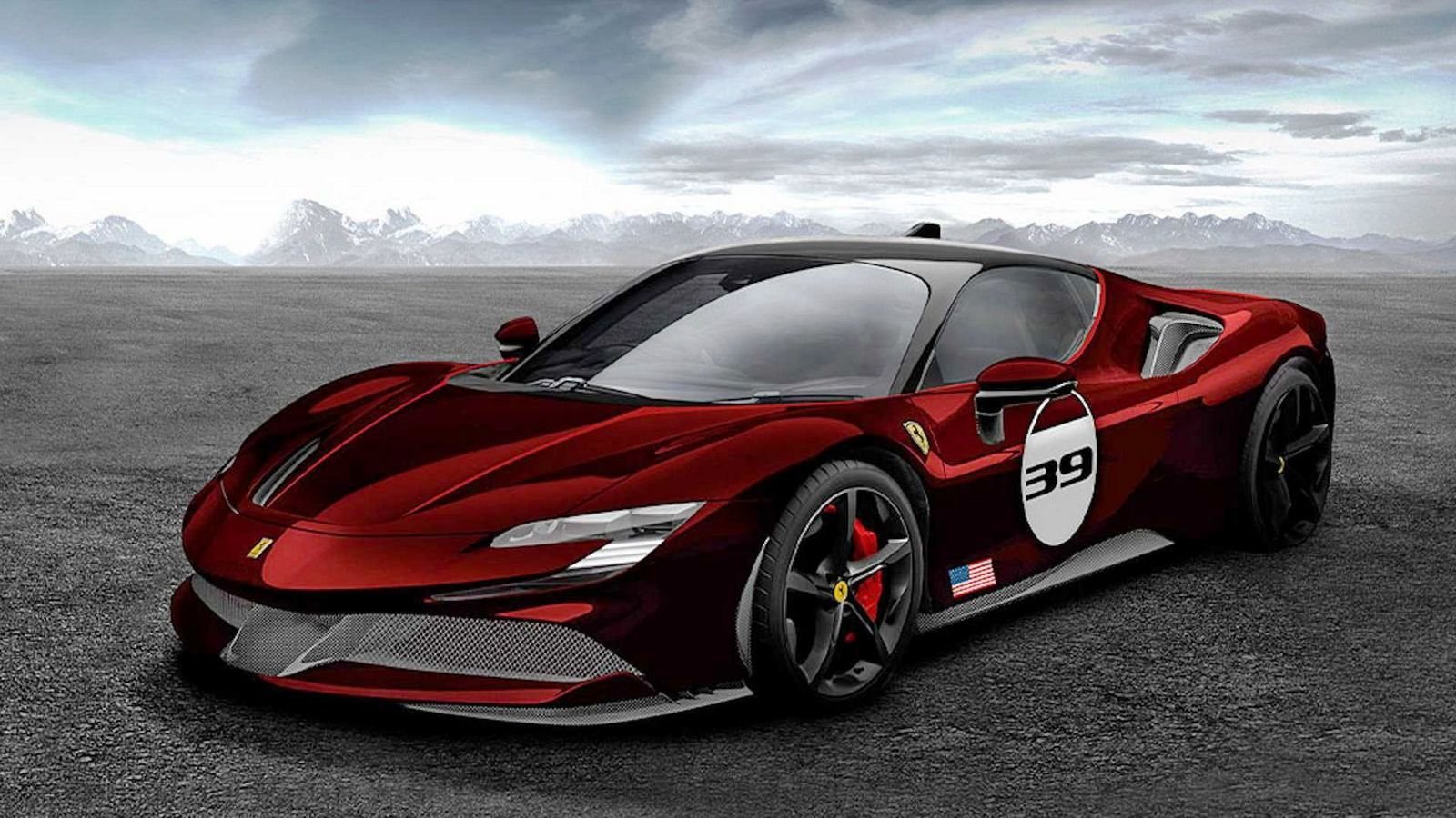 FERRARI 10TH ANNIVERSARY CAVALCADE COLLECTION, foto 19