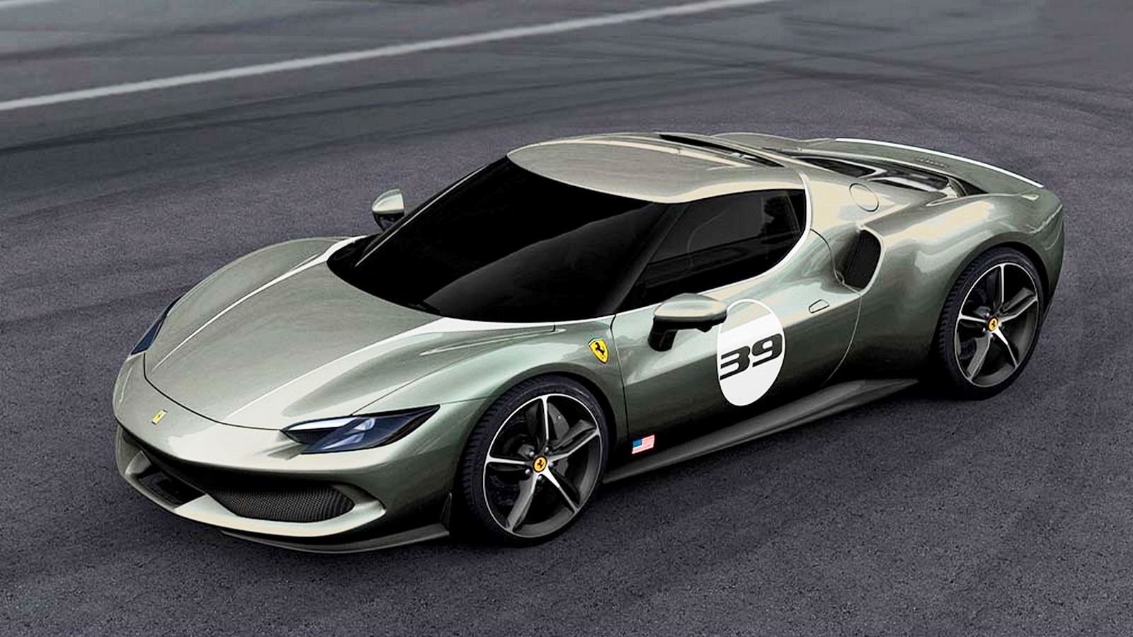 FERRARI 10TH ANNIVERSARY CAVALCADE COLLECTION, foto 23