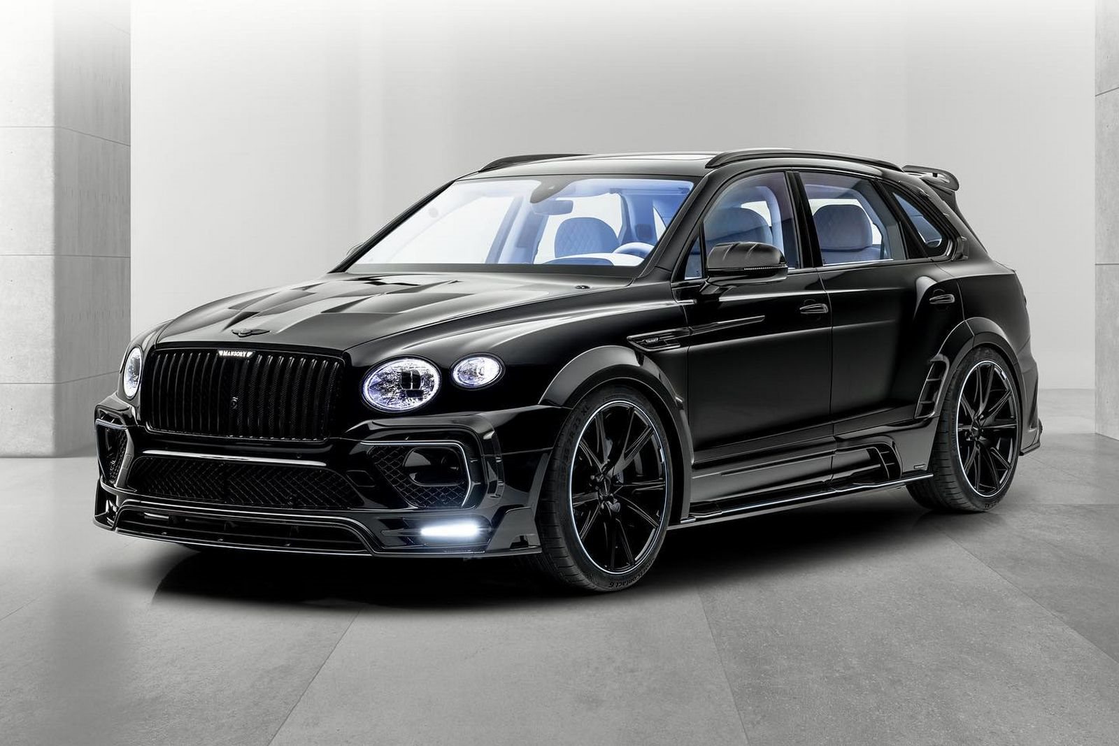 2022 - BENTLEY BENTAYGA SPEED W12 BY MANSORY, foto 1