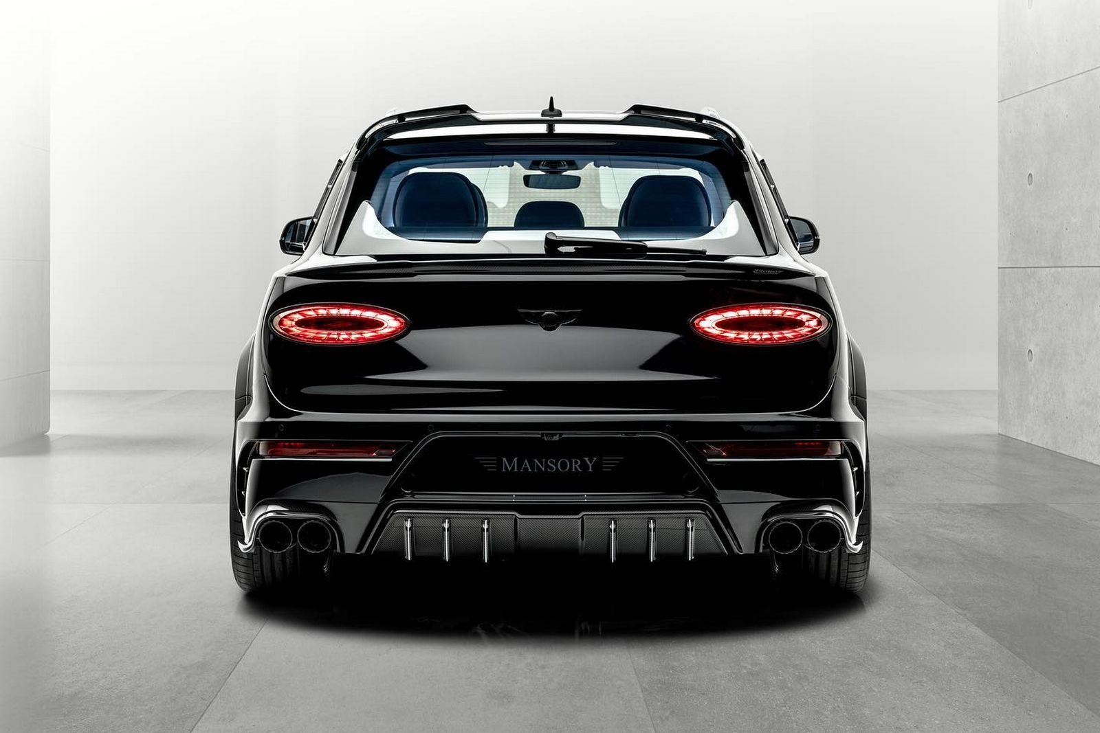 2022 - BENTLEY BENTAYGA SPEED W12 BY MANSORY, foto 3