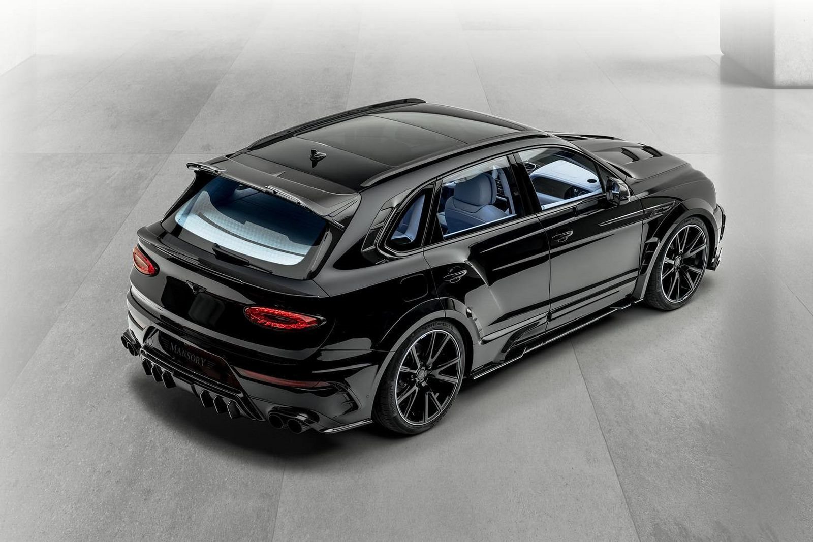 2022 - BENTLEY BENTAYGA SPEED W12 BY MANSORY, foto 4
