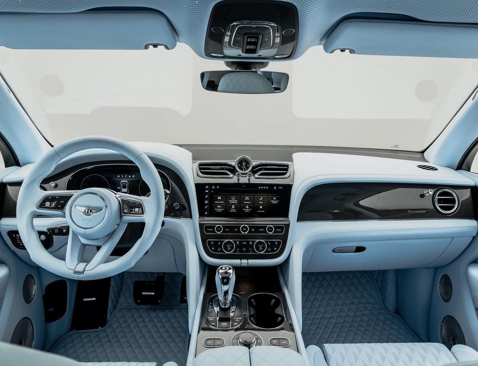 2022 - BENTLEY BENTAYGA SPEED W12 BY MANSORY, foto 8