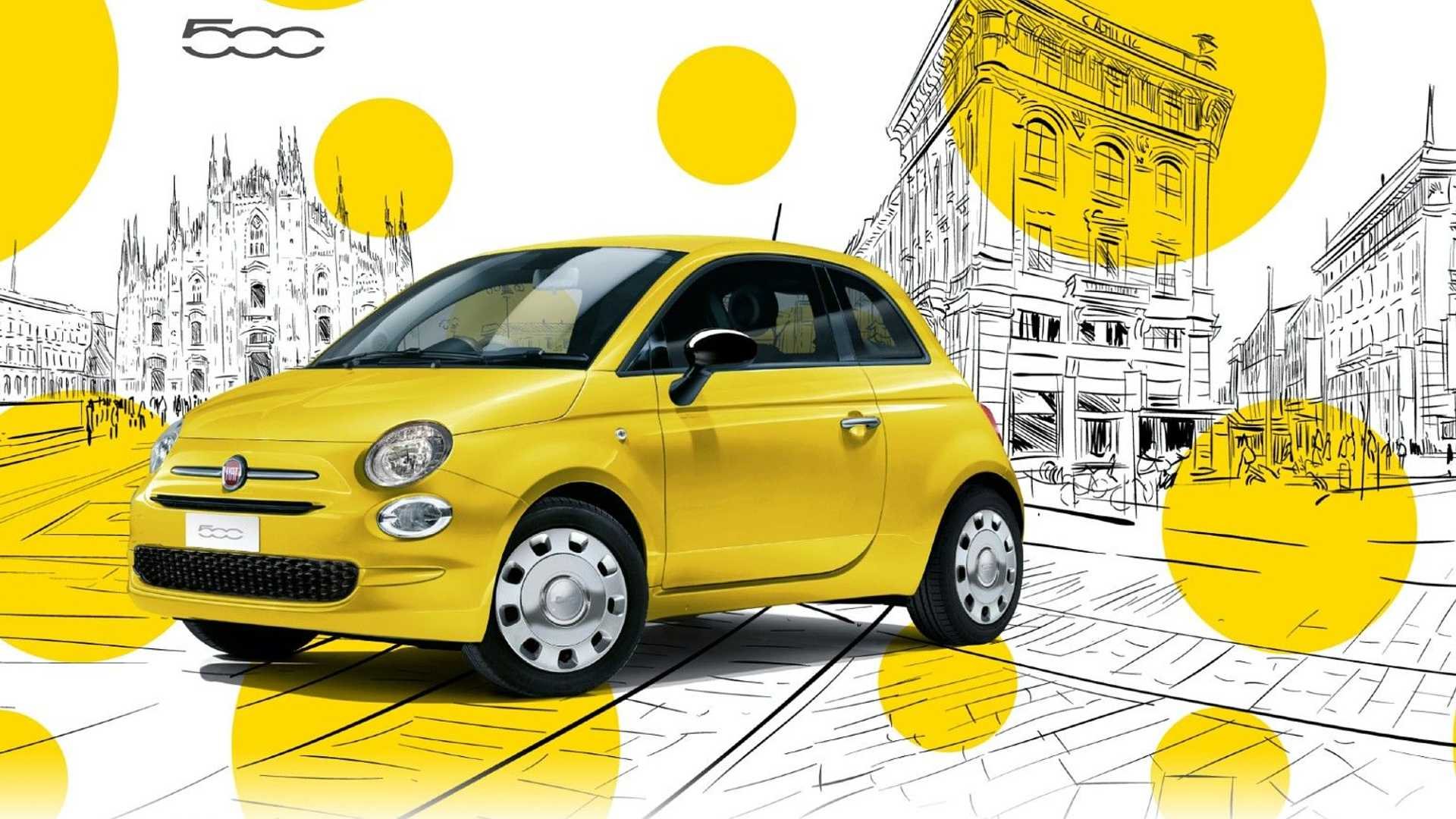 FIAT 500 GIALLISSIMA, foto 1