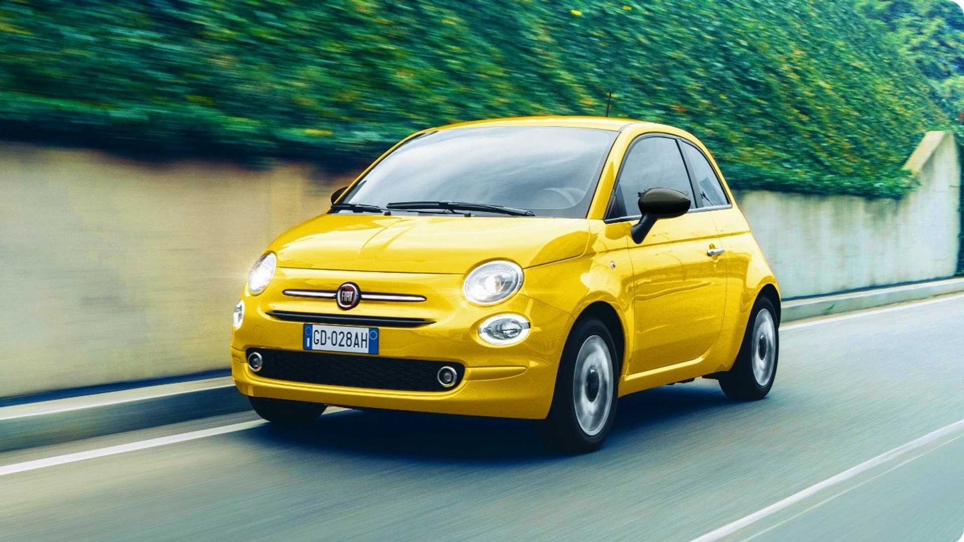 FIAT 500 GIALLISSIMA, foto 3