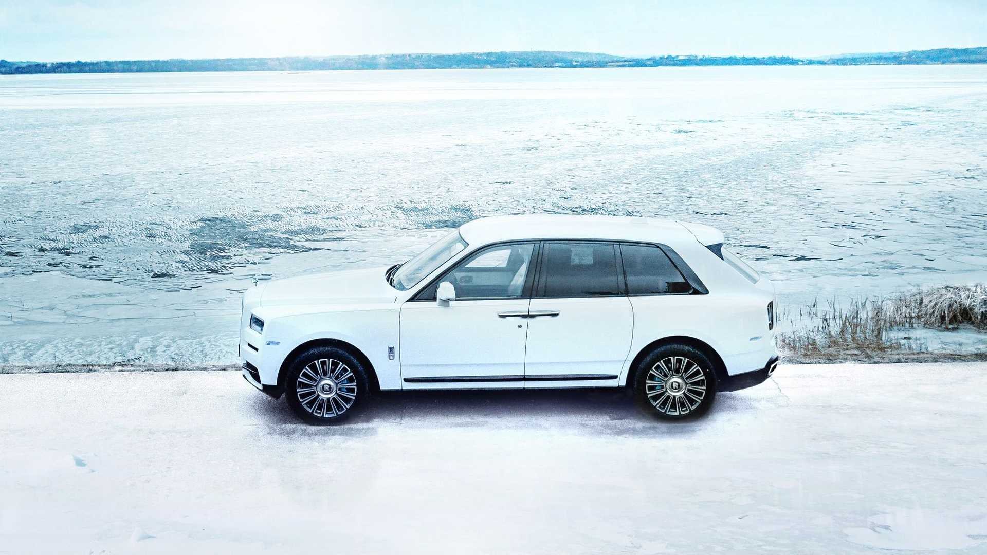 ROLLS-ROYCE CULLINAN FROZEN LAKES, foto 1