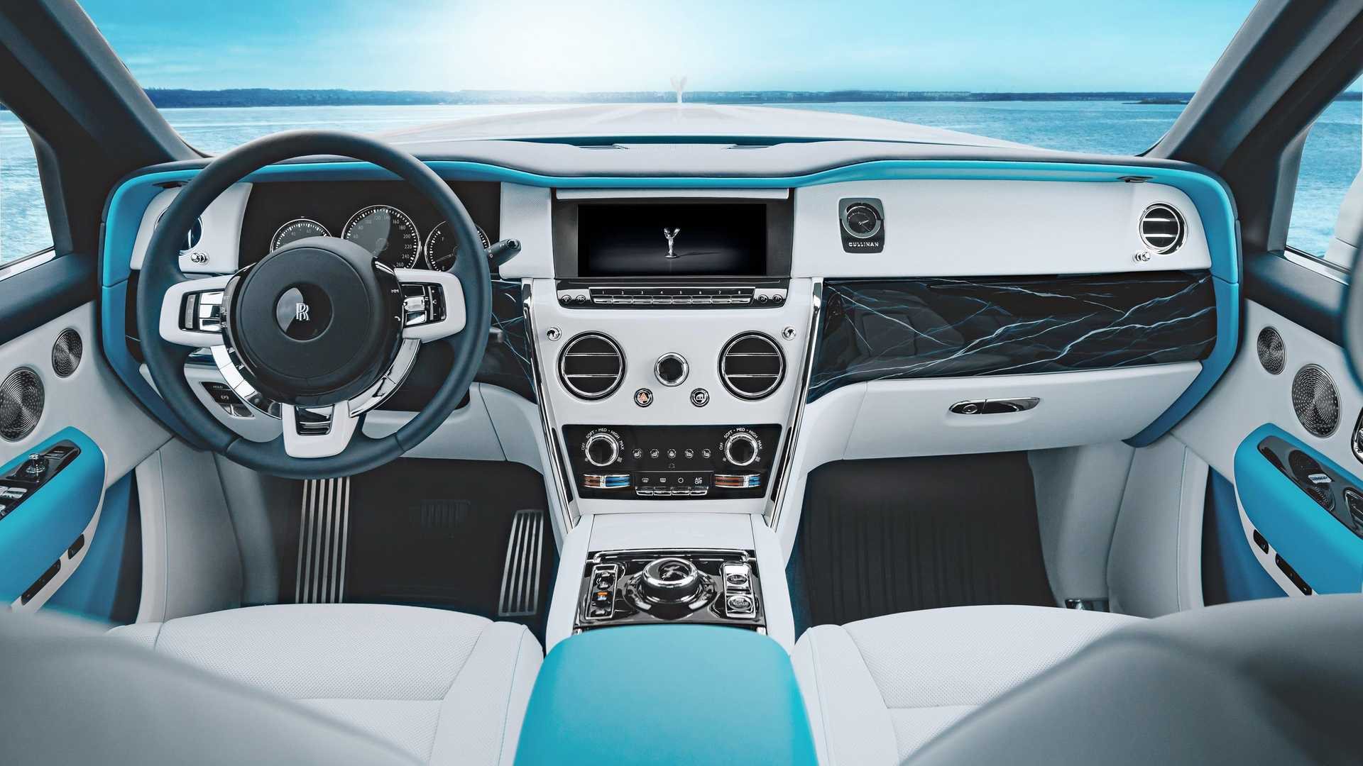 ROLLS-ROYCE CULLINAN FROZEN LAKES, foto 2
