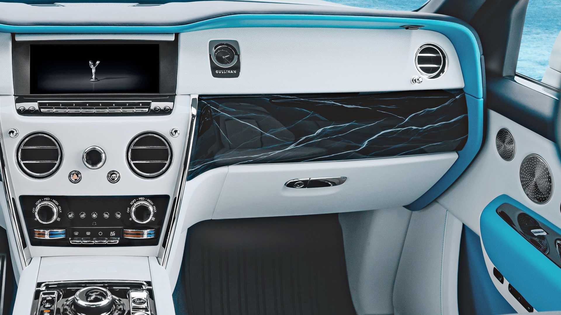 ROLLS-ROYCE CULLINAN FROZEN LAKES, foto 3