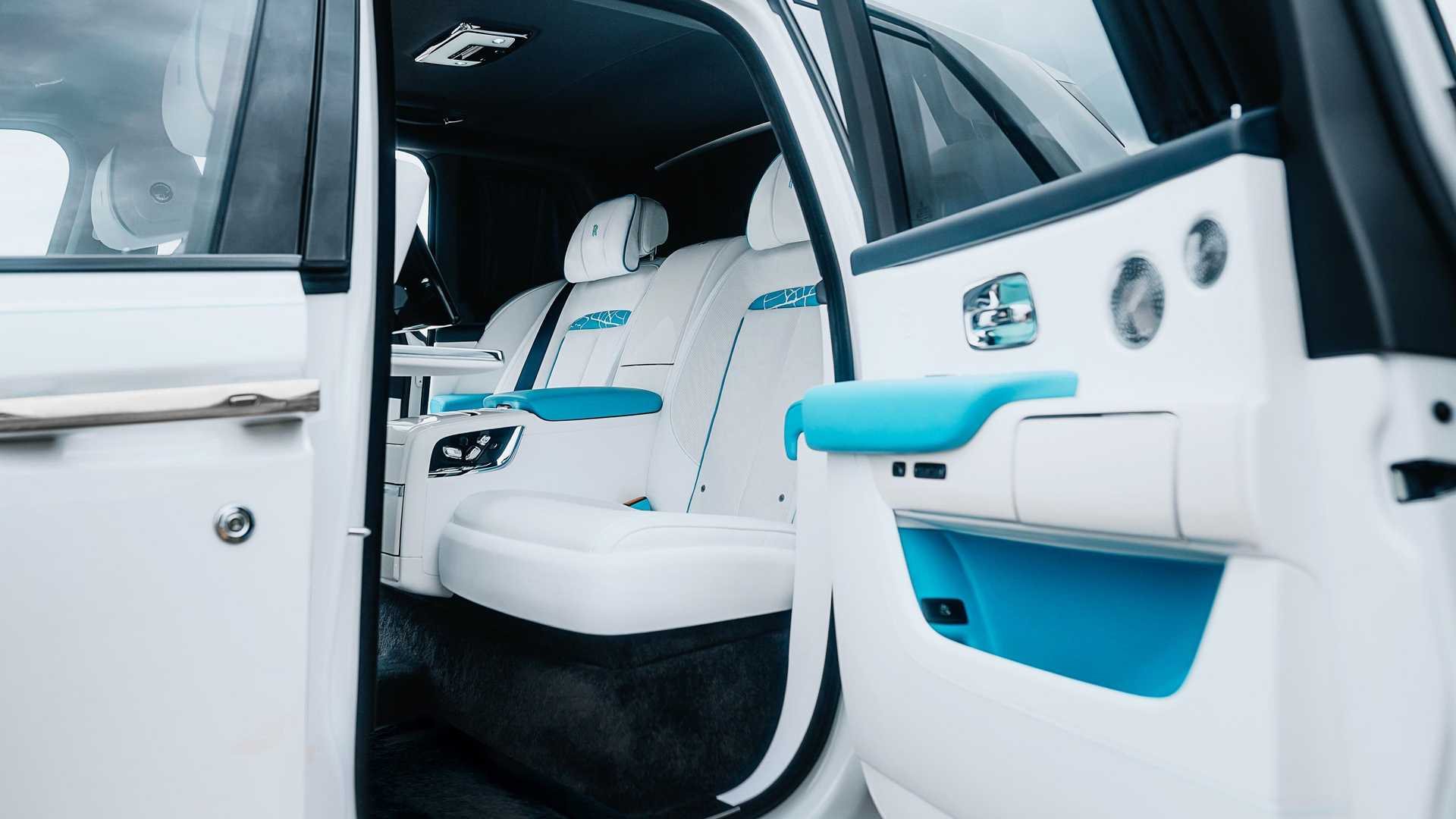 ROLLS-ROYCE CULLINAN FROZEN LAKES, foto 4