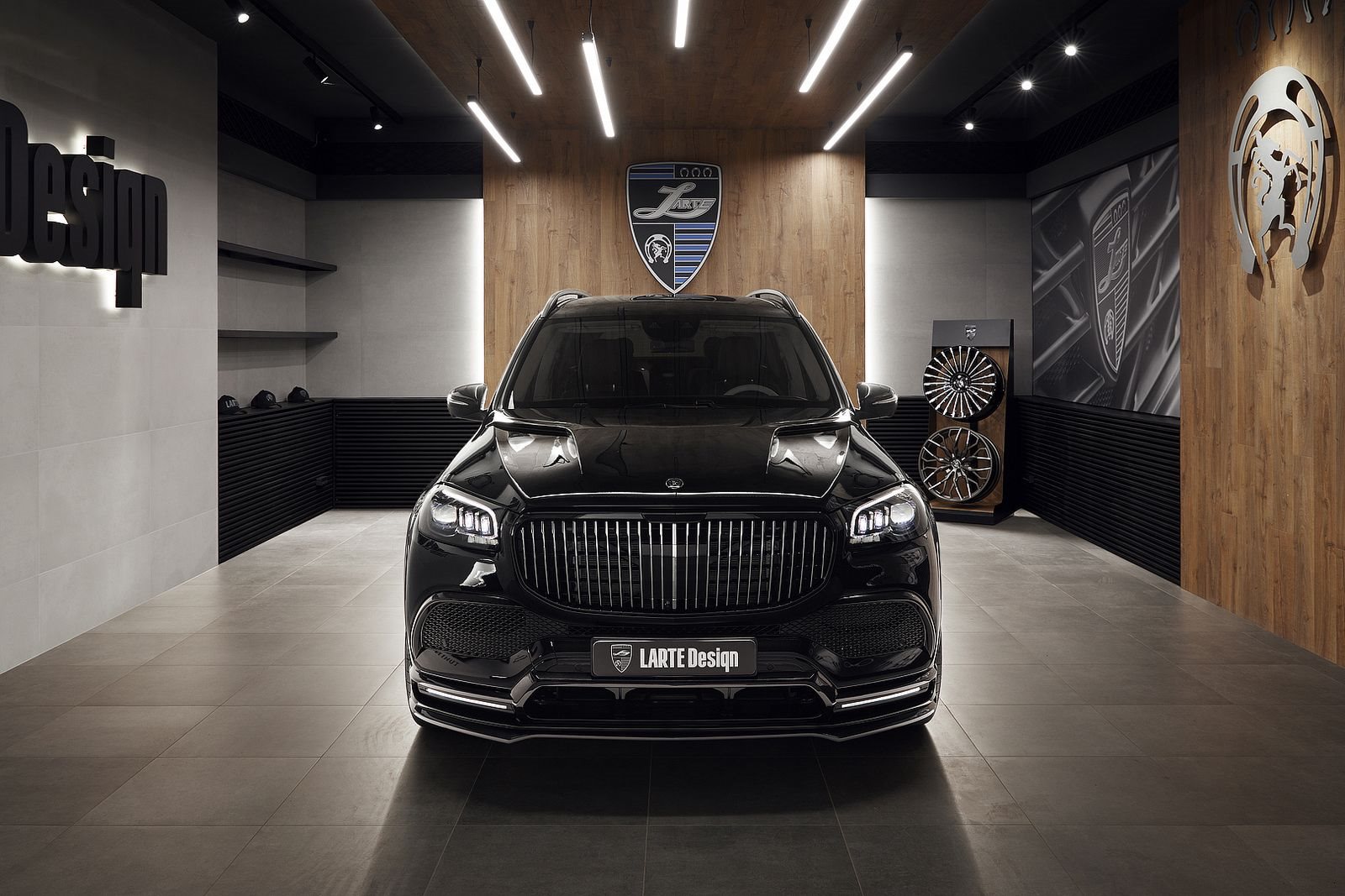2022 - MERCEDES-MAYBACH GLS 600 BY LARTE DESIGN, foto 3