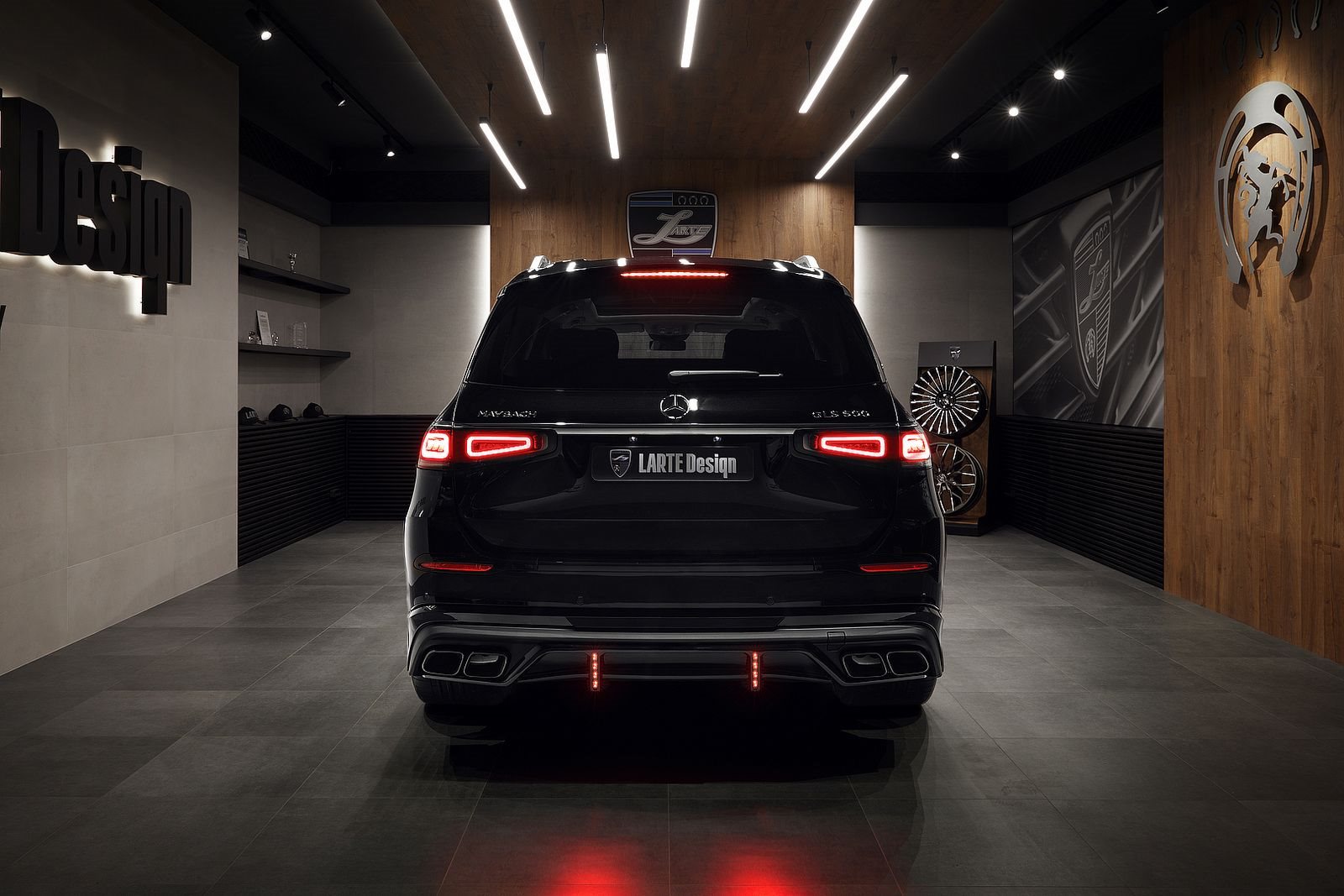 2022 - MERCEDES-MAYBACH GLS 600 BY LARTE DESIGN, foto 4