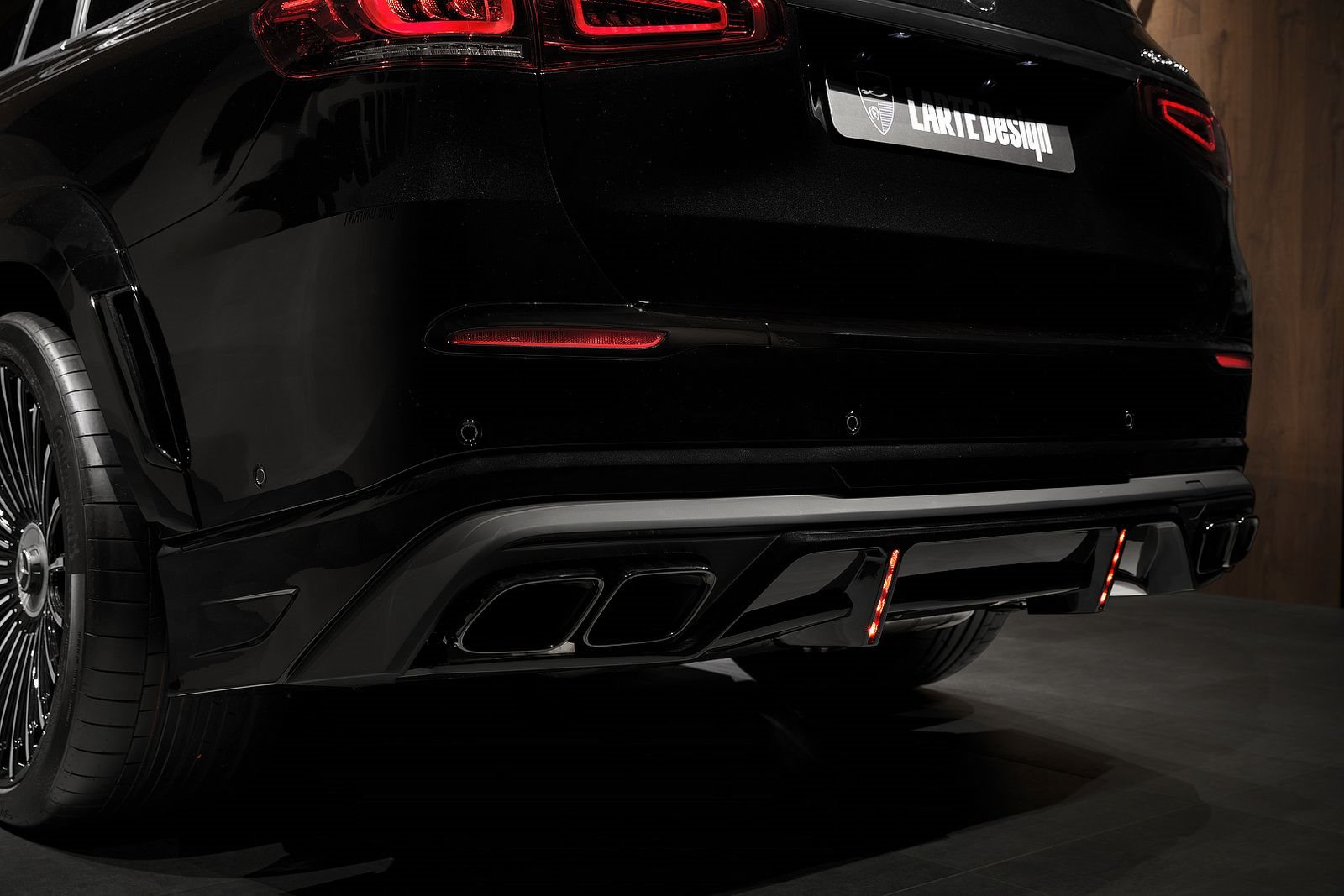 2022 - MERCEDES-MAYBACH GLS 600 BY LARTE DESIGN, foto 8