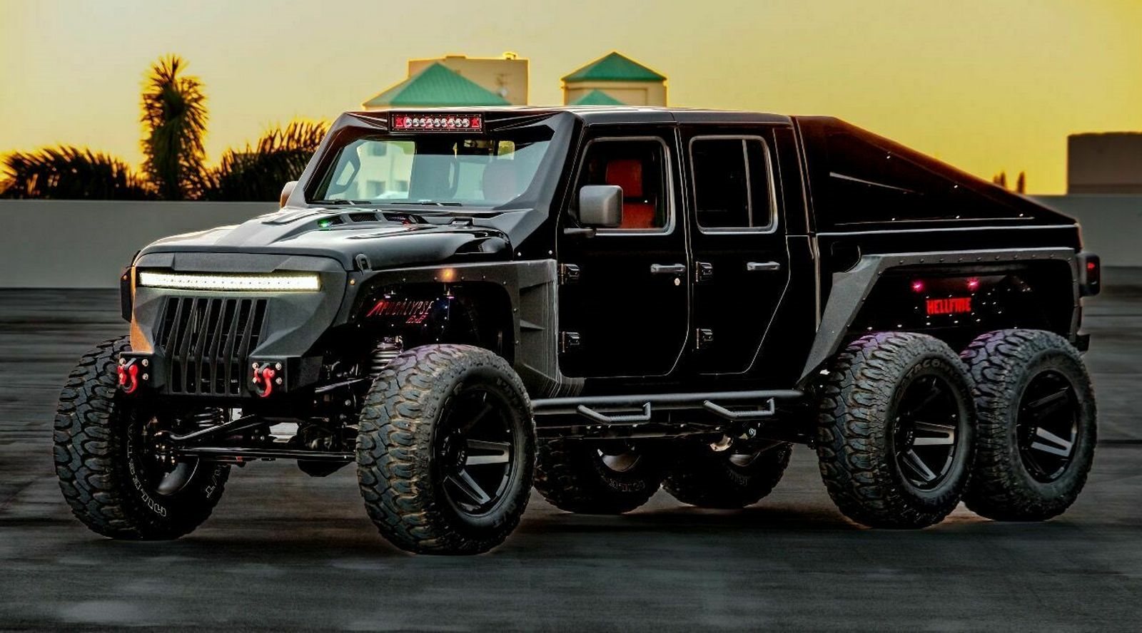 2022 - JEEP GLADIATOR HELLFIRE 6X6 BY APOCALYPSE, foto 1