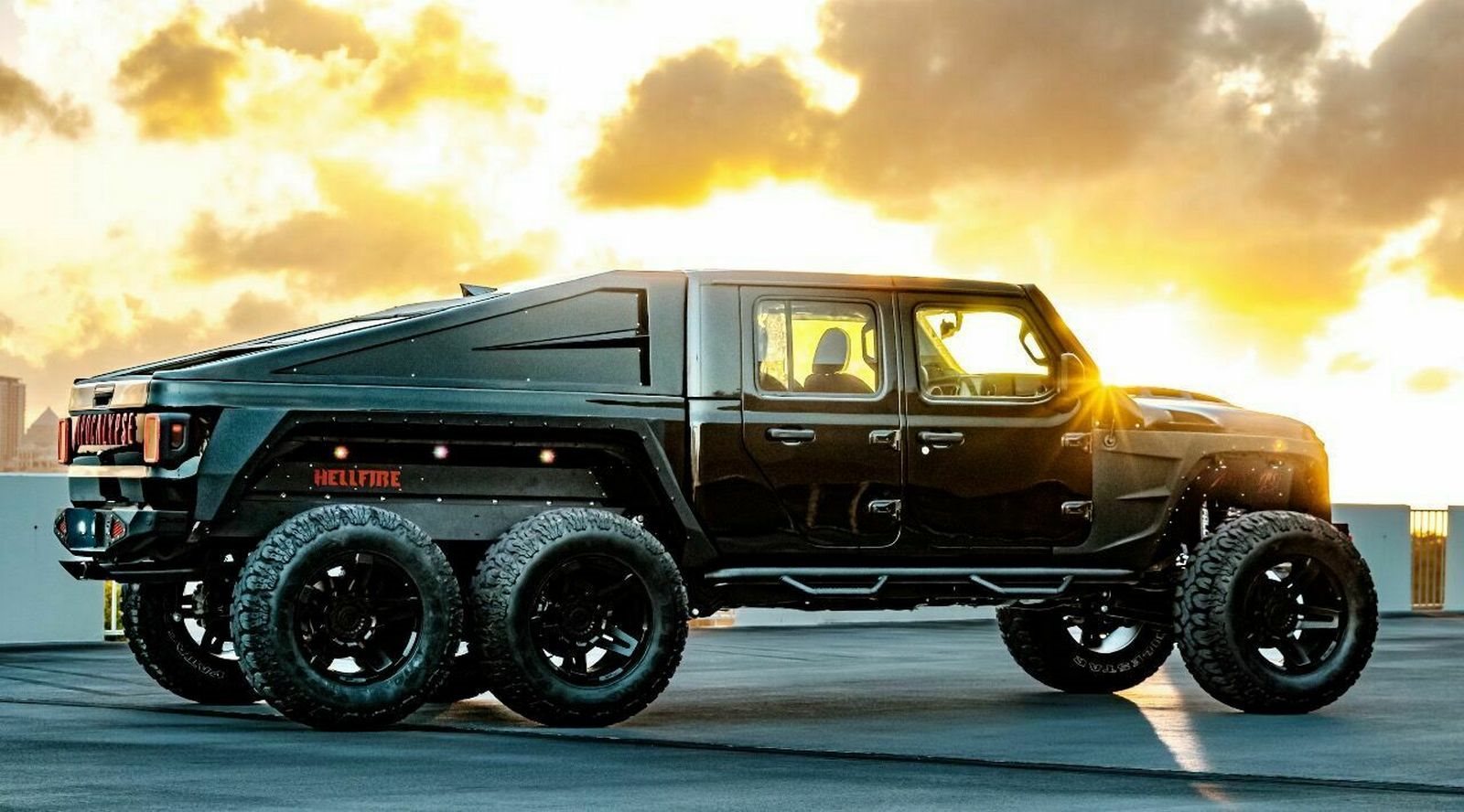 2022 - JEEP GLADIATOR HELLFIRE 6X6 BY APOCALYPSE, foto 5