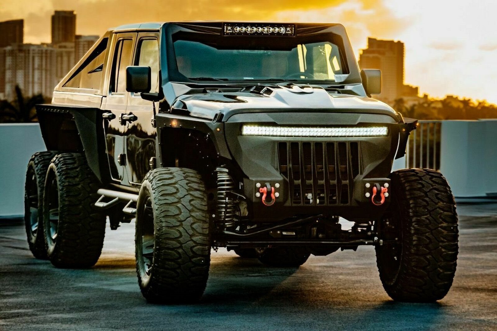 2022 - JEEP GLADIATOR HELLFIRE 6X6 BY APOCALYPSE, foto 6