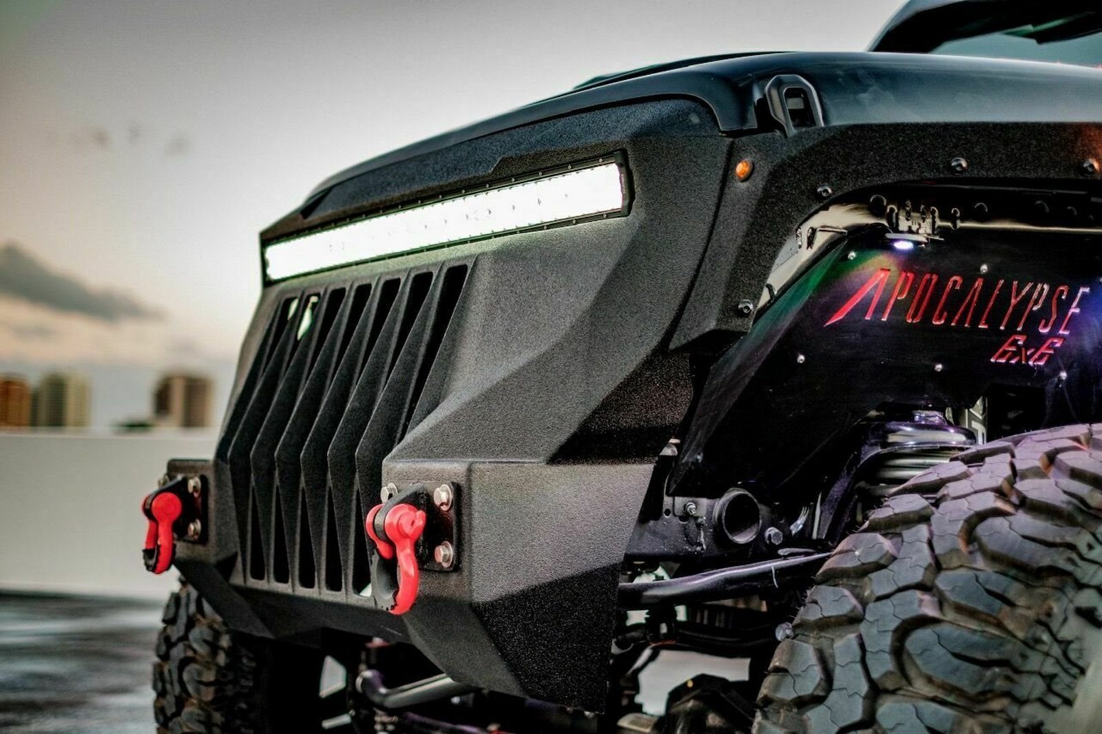 2022 - JEEP GLADIATOR HELLFIRE 6X6 BY APOCALYPSE, foto 9