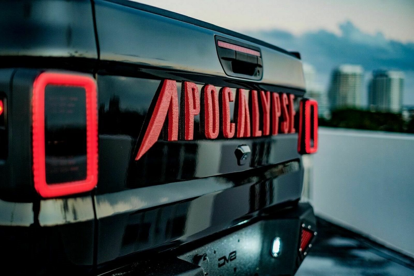 2022 - JEEP GLADIATOR HELLFIRE 6X6 BY APOCALYPSE, foto 10