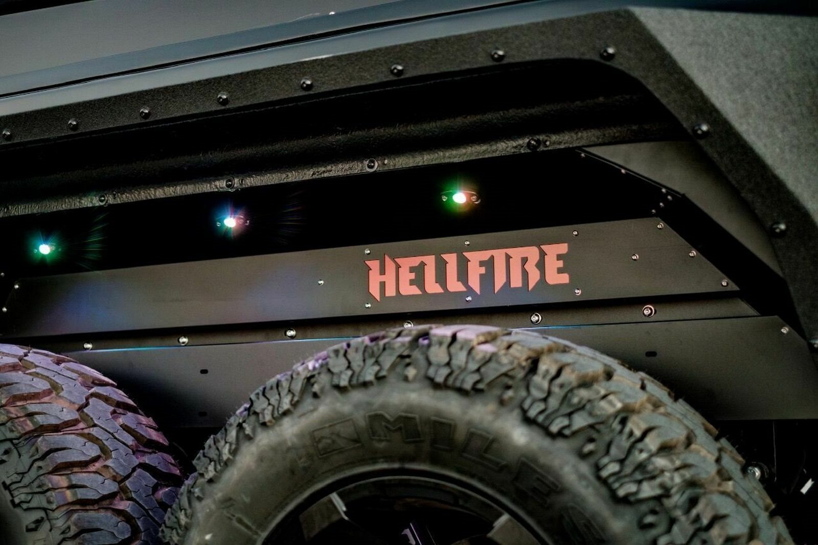 2022 - JEEP GLADIATOR HELLFIRE 6X6 BY APOCALYPSE, foto 12
