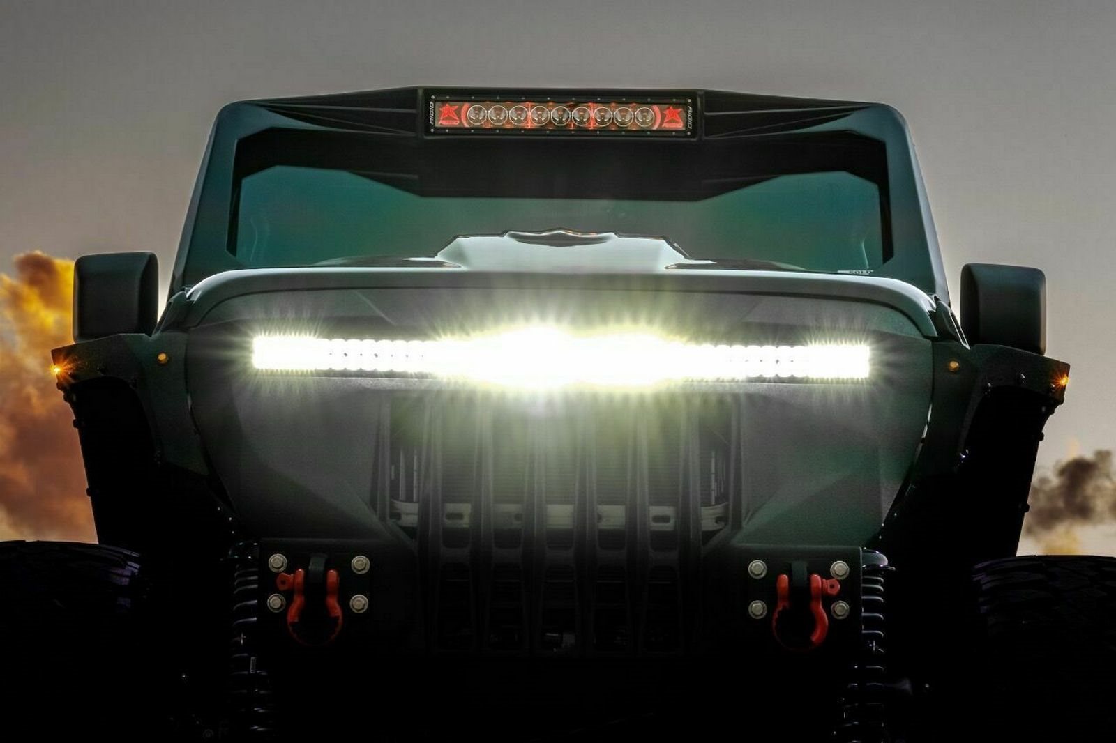 2022 - JEEP GLADIATOR HELLFIRE 6X6 BY APOCALYPSE, foto 13