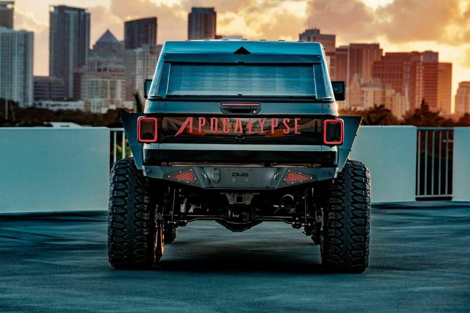 2022 - JEEP GLADIATOR HELLFIRE 6X6 BY APOCALYPSE, foto 14