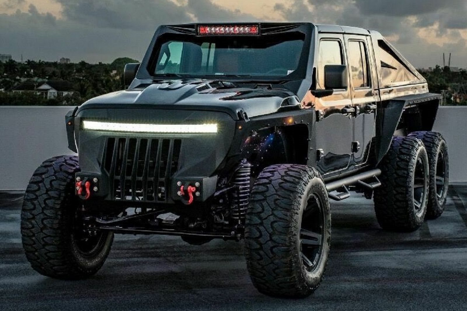 2022 - JEEP GLADIATOR HELLFIRE 6X6 BY APOCALYPSE, foto 15