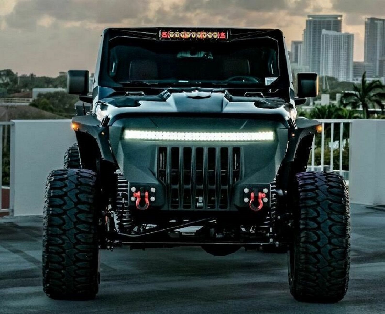 2022 - JEEP GLADIATOR HELLFIRE 6X6 BY APOCALYPSE, foto 16