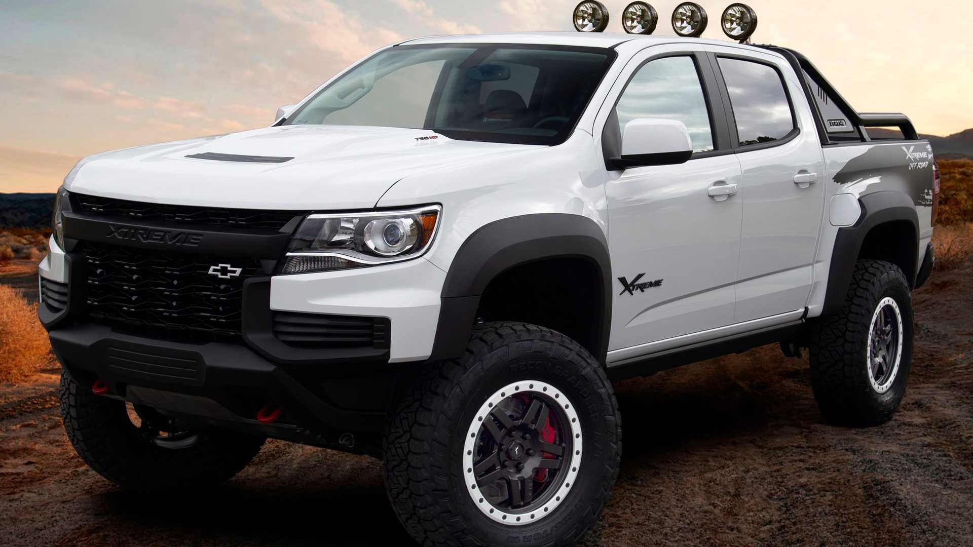 CHEVROLET COLORADO XTREME OFF-ROAD BY SVE, foto 1