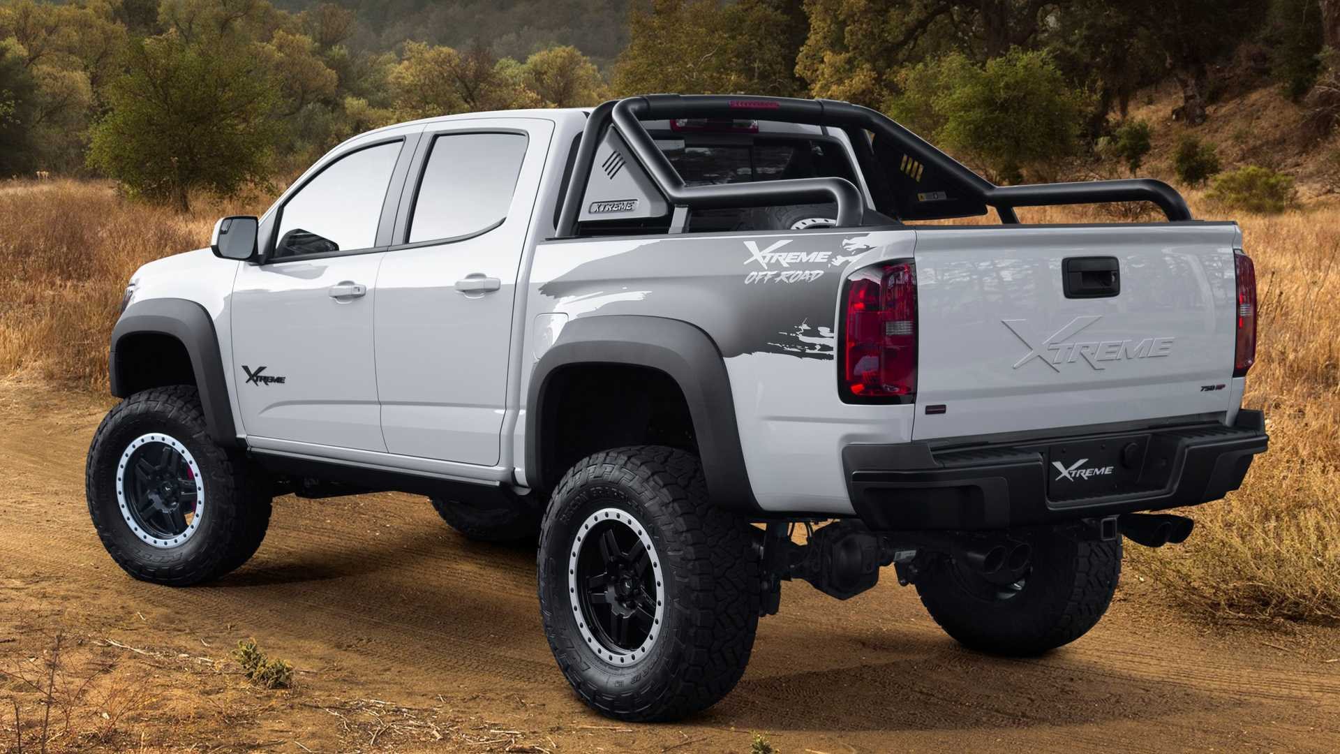 CHEVROLET COLORADO XTREME OFF-ROAD BY SVE, foto 2
