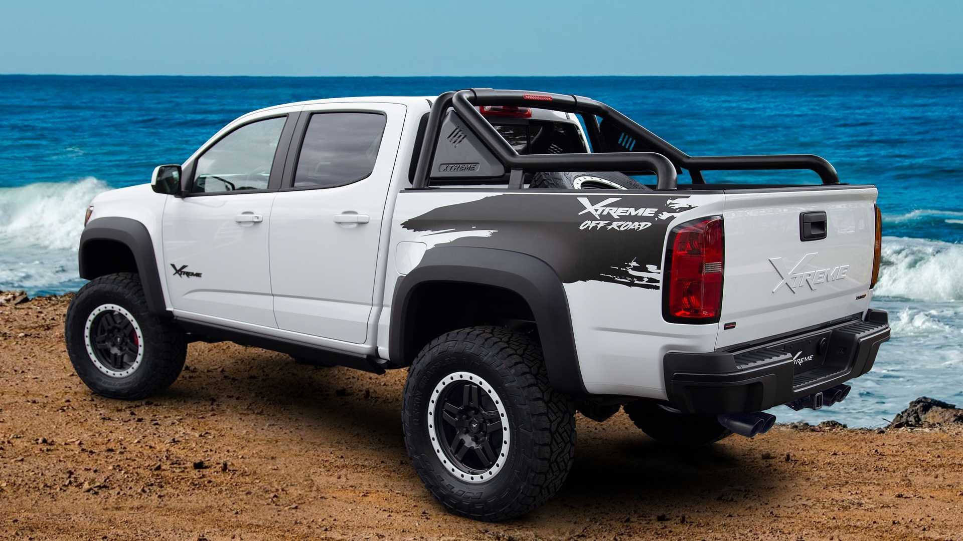 CHEVROLET COLORADO XTREME OFF-ROAD BY SVE, foto 3