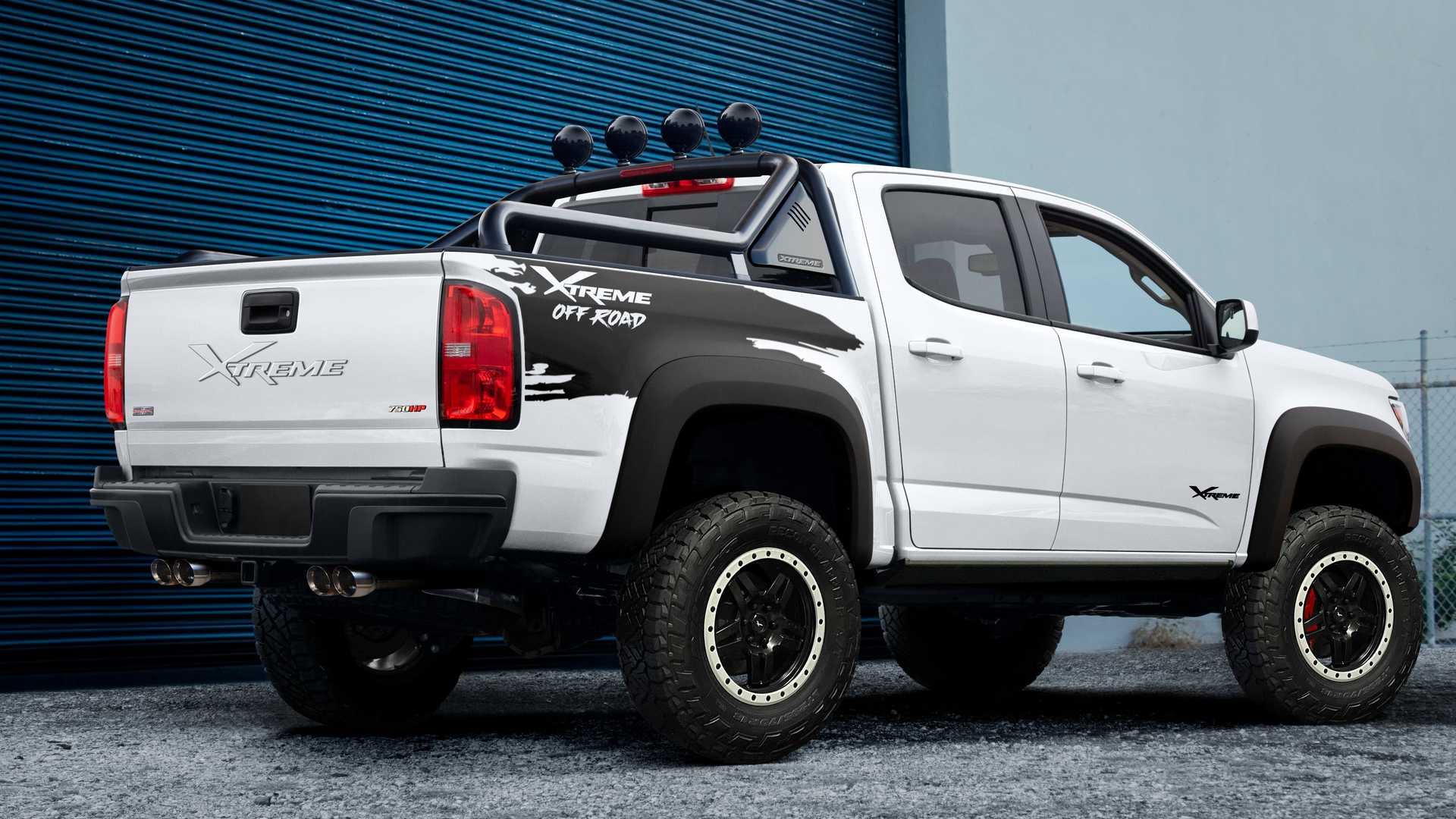 CHEVROLET COLORADO XTREME OFF-ROAD BY SVE, foto 4