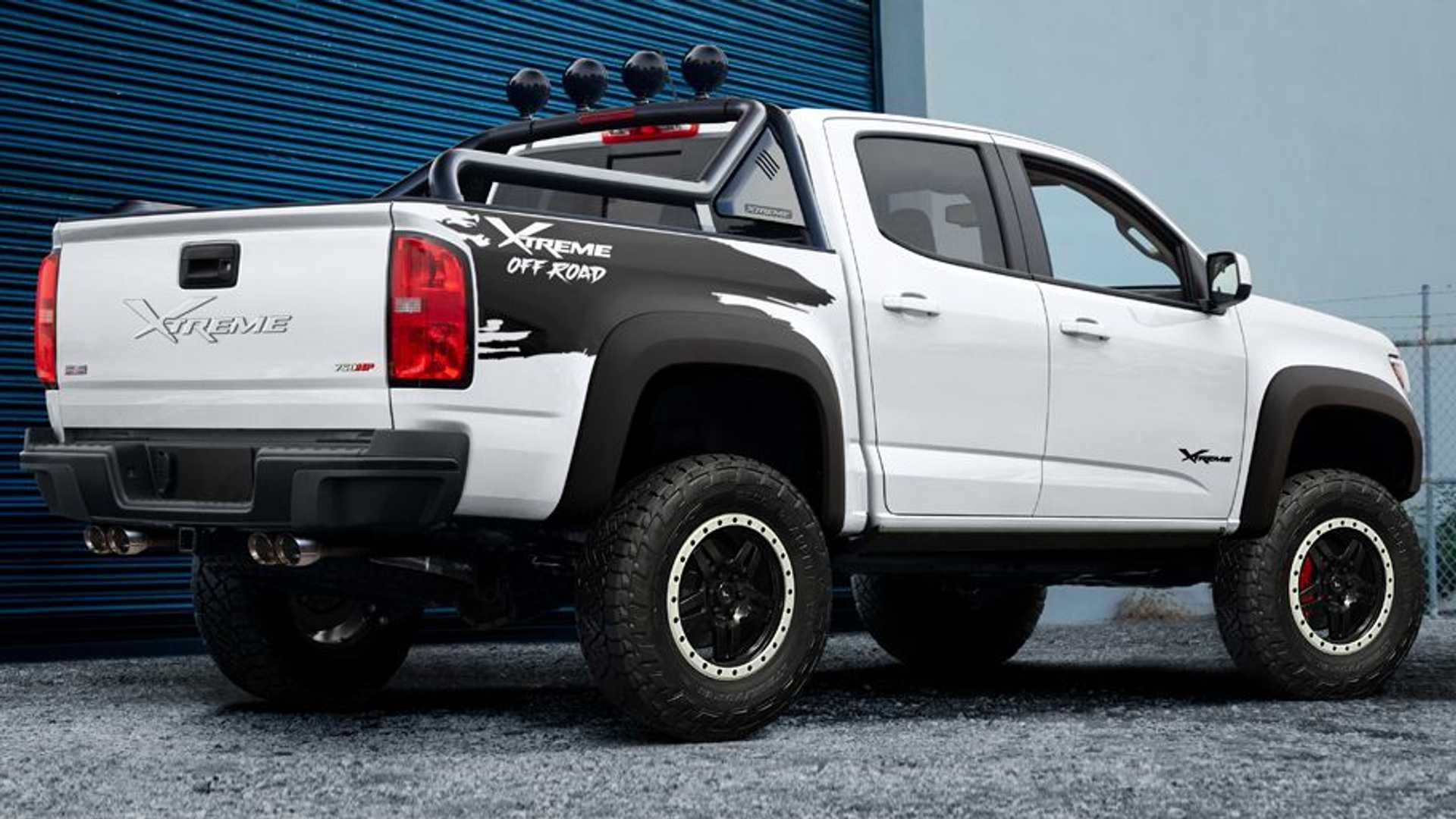 CHEVROLET COLORADO XTREME OFF-ROAD BY SVE, foto 5